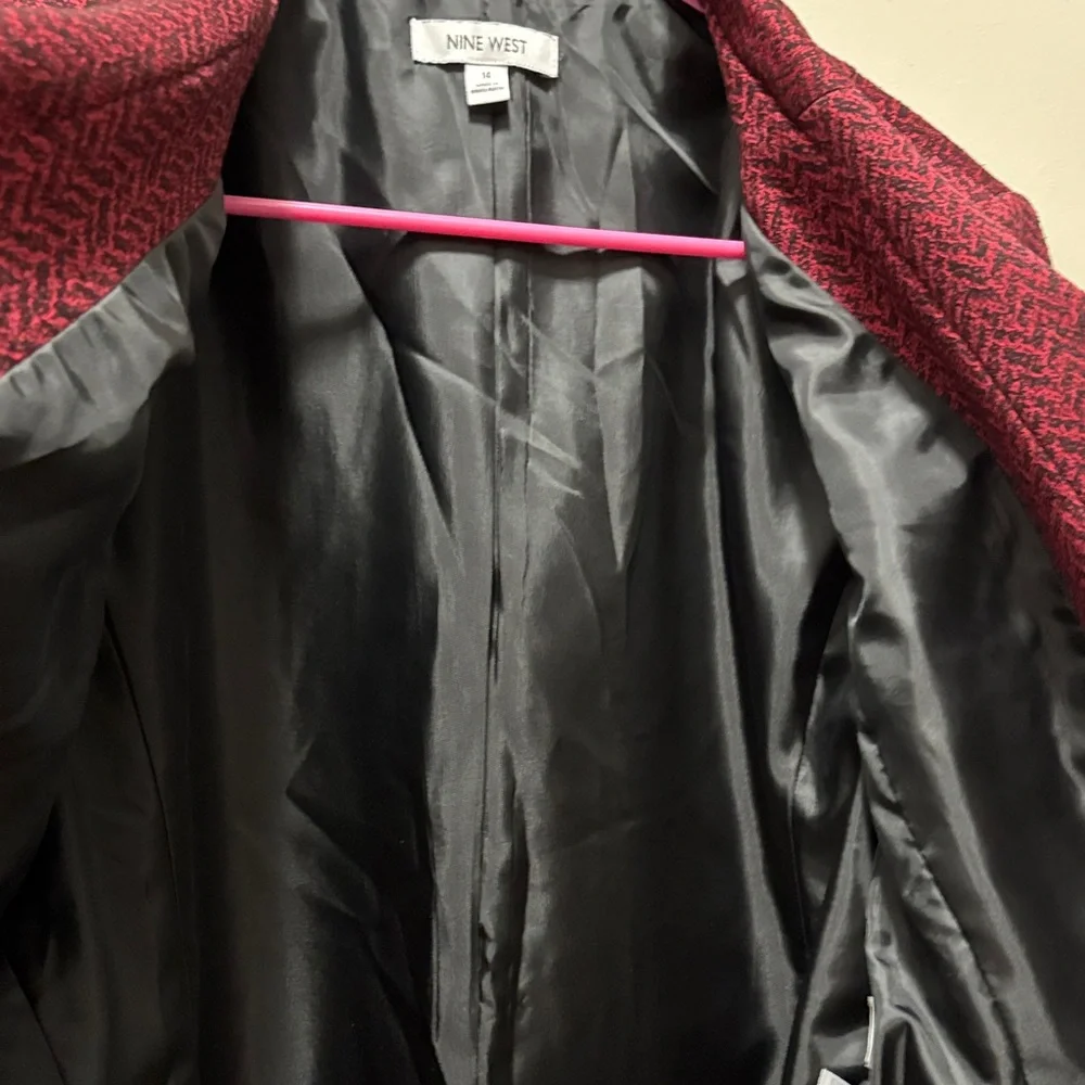 Nine West Red Blazer - Picture 5 of 5